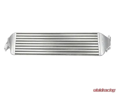 PRL Motorsports Billet Intercooler Upgrade Kit for Honda Civic 2016-2021, Aluminum, Black - PRL-HCR-IC