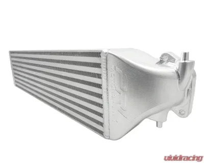 PRL Motorsports Billet Intercooler Upgrade Kit for Honda Civic 2016-2021, Aluminum, Black - PRL-HCR-IC