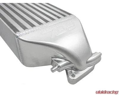 PRL Motorsports Billet Intercooler Upgrade Kit for Honda Civic 2016-2021, Aluminum, Black - PRL-HCR-IC