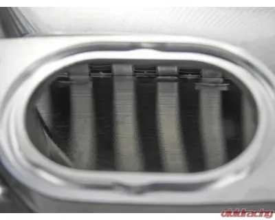 PRL Motorsports Billet Intercooler Upgrade Kit for Honda Civic 2016-2021, Aluminum, Black - PRL-HCR-IC