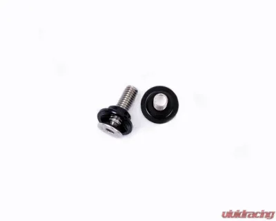 PRL Motorsports Intake System Dress-Up Hardware Kit for Honda Civic 2016-2021, Black - PRL-HCR-INT-HVI-B3