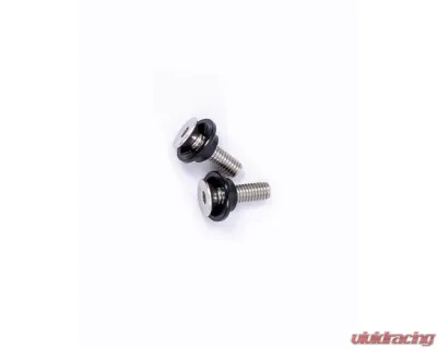 PRL Motorsports Intake System Dress-Up Hardware Kit for Honda Civic 2016-2021, Black - PRL-HCR-INT-HVI-B3