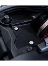 PRL Motorsports Intake System Dress-Up Hardware Kit for Honda Civic 2016-2021, Black                                     - PRL-HCR-INT-HVI-B3 - Image 5