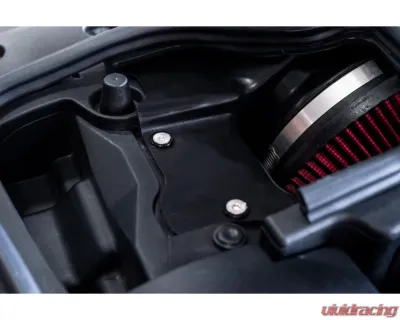 PRL Motorsports Intake System Dress-Up Hardware Kit for Honda Civic 2016-2021, Black - PRL-HCR-INT-HVI-B3