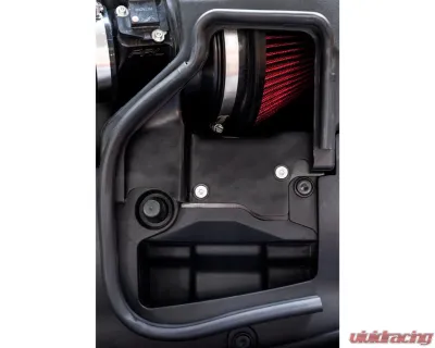 PRL Motorsports Intake System Dress-Up Hardware Kit for Honda Civic 2016-2021, Black - PRL-HCR-INT-HVI-B3
