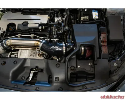 PRL Motorsports Big Bore High Volume Intake System for Honda Civic 2016-2021, Aluminum - PRL-HCR-INT-HVI-B