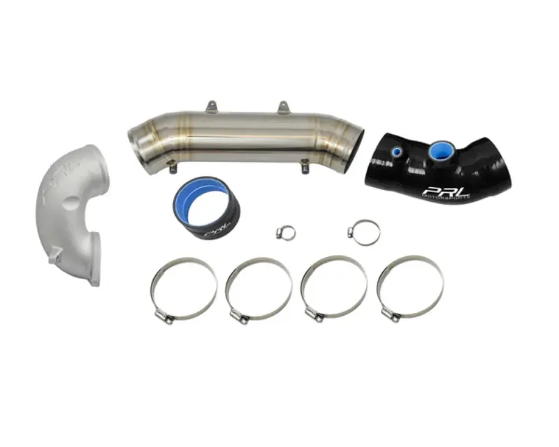 PRL Motorsport Titanium Turbocharger Inlet Pipe Kit - PRL-HCR-INT-TIP-B