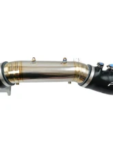 PRL Motorsports Titanium Turbocharger Inlet Pipe Kit for Honda Civic 2016-2021                                     - PRL-HCR-INT-TIP-B - Image 2
