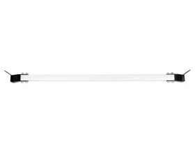 PRL Motorsports Throwback Rear Strut Bar for Honda Civic 2016-2021, Aluminum, Black