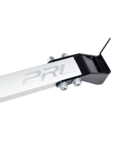 PRL Motorsports Throwback Rear Strut Bar for Honda Civic 2016-2021, Aluminum, Black                                     - PRL-HCR-STRUT-REAR - Image 2