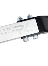 PRL Motorsports Throwback Rear Strut Bar for Honda Civic 2016-2021, Aluminum, Black                                     - PRL-HCR-STRUT-REAR - Image 5