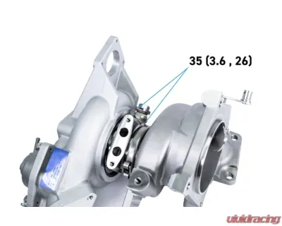 PRL Motorsport Drop-In Turbocharger Upgrade - PRL-HCR-TK-P700
