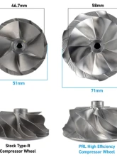 PRL Motorsport Drop-In Turbocharger Upgrade                                     - PRL-HCR-TK-P700 - Image 9