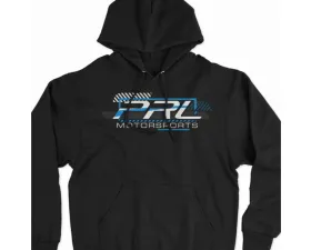 PRL Motorsports Blueprint Hoodie Black 2XL - Premium Cotton Blend for Comfort