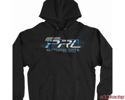 PRL Motorsports Blueprint Hoodie Black Size Small - PRL-HOOD-BPRINT-BLK-S
