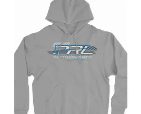 PRL Motorsports Blueprint Hoodie Gray 2XL - Comfortable Pullover for Car Enthusiasts