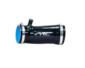 PRL Motorsports Silicone Intake Hose Kit for Honda Civic 2016-2021, 3-inch, Black