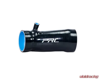 PRL Motorsports Silicone Intake Hose Kit for Honda Civic 2016-2021, 3-inch, Black - PRL-HR2-INT-HOSE