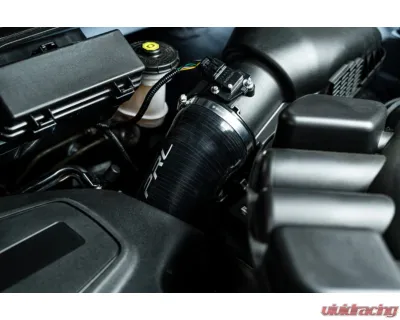 PRL Motorsports Silicone Intake Hose Kit for Honda Civic 2016-2021, 3-inch, Black - PRL-HR2-INT-HOSE