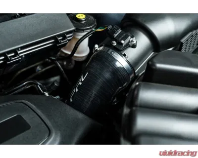 PRL Motorsports Silicone Intake Hose Kit for Honda Civic 2016-2021, 3-inch, Black - PRL-HR2-INT-HOSE