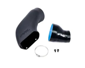 PRL Motorsports High Volume Intake Air Duct for Honda Civic 2016-2021, Black Plastic