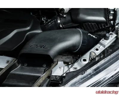 PRL Motorsports High Volume Intake Air Duct for Honda Civic 2016-2021, Black Plastic - PRL-HR2-INT-HVI-DUCT