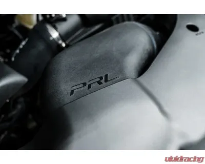 PRL Motorsports High Volume Intake Air Duct for Honda Civic 2016-2021, Black Plastic - PRL-HR2-INT-HVI-DUCT