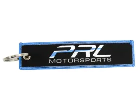 PRL Motorsports Flight Tag Keychain - Durable Black Aluminum for Honda Civic 2016-2021