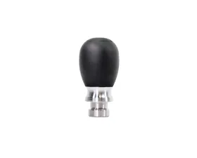 PRL Motorsports Adjustable Shift Knob & Collar Kit, Aluminum, Black, Fits Honda Civic 2016-2021