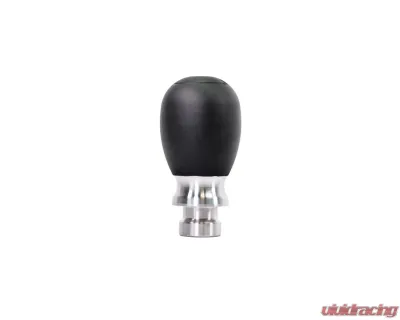 PRL Motorsports Adjustable Shift Knob & Collar Kit, Aluminum, Black, Fits Honda Civic 2016-2021 - PRL-KNOB-KIT-ALU-BLK