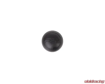 PRL Motorsports Adjustable Shift Knob & Collar Kit, Aluminum, Black, Fits Honda Civic 2016-2021 - PRL-KNOB-KIT-ALU-BLK
