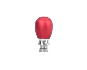 PRL Motorsports Adjustable Shift Knob & Collar Kit, Aluminum, Red, Universal Fit