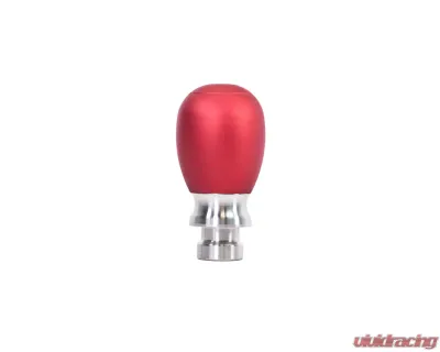 PRL Motorsports Adjustable Shift Knob & Collar Kit, Aluminum, Red, Universal Fit - PRL-KNOB-KIT-ALU-RED