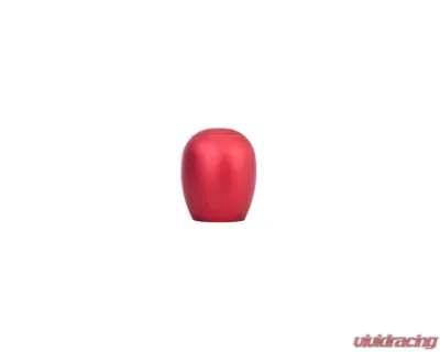 PRL Motorsports Adjustable Shift Knob & Collar Kit, Aluminum, Red, Universal Fit - PRL-KNOB-KIT-ALU-RED