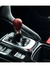 PRL Motorsports Adjustable Shift Knob & Collar Kit, Aluminum, Red, Universal Fit                                     - PRL-KNOB-KIT-ALU-RED - Image 3