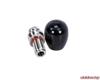 PRL Motorsports Adjustable Shift Knob & Collar Kit, Black, Fits Honda Civic 2016-2021 - PRL-KNOB-KIT-DEL-BLK