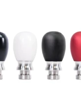 PRL Motorsports Adjustable Shift Knob & Collar Kit, Aluminum, Red, Universal Fit                                     - PRL-KNOB-KIT-ALU-RED - Image 4