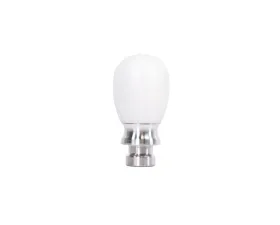 PRL Motorsports Adjustable Shift Knob & Collar Kit, White, Compatible with Honda Civic 2016-2021
