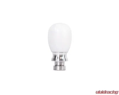 PRL Motorsports Adjustable Shift Knob & Collar Kit, White, Compatible with Honda Civic 2016-2021 - PRL-KNOB-KIT-DEL-WHT