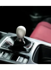 PRL Motorsports Adjustable Shift Knob & Collar Kit, White, Compatible with Honda Civic 2016-2021                                     - PRL-KNOB-KIT-DEL-WHT - Image 3