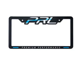 PRL Motorsports License Plate Frame for Honda Civic 2016-2021, Durable Black Aluminum