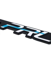 PRL Motorsports License Plate Frame for Honda Civic 2016-2021, Durable Black Aluminum                                     - PRL-LPF-2 - Image 2