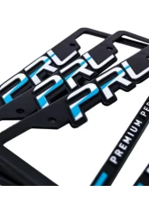 PRL Motorsports License Plate Frame for Honda Civic 2016-2021, Durable Black Aluminum                                     - PRL-LPF-2 - Image 4