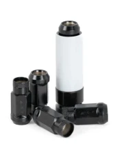 PRL Motorsports M14 x 1.50 Open Ended Lug Nuts for Performance Vehicles - Black                                     - PRL-LUGNUT-1450 - Image 9