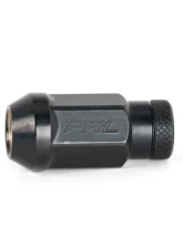 PRL Motorsports M14 x 1.50 Open Ended Lug Nuts for Performance Vehicles - Black                                     - PRL-LUGNUT-1450 - Image 2