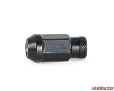 PRL Motorsports M14 x 1.50 Open Ended Lug Nuts for Performance Vehicles - Black - PRL-LUGNUT-1450