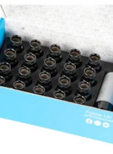 PRL Motorsports M14 x 1.50 Open Ended Lug Nuts for Performance Vehicles - Black                                     - PRL-LUGNUT-1450 - Image 3
