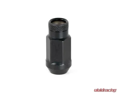 PRL Motorsports M14 x 1.50 Open Ended Lug Nuts for Performance Vehicles - Black - PRL-LUGNUT-1450