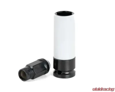 PRL Motorsports M14 x 1.50 Open Ended Lug Nuts for Performance Vehicles - Black - PRL-LUGNUT-1450
