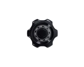 PRL Motorsports V2 Billet Oil Cap for Honda Civic 2016-2021, Black Aluminum Finish